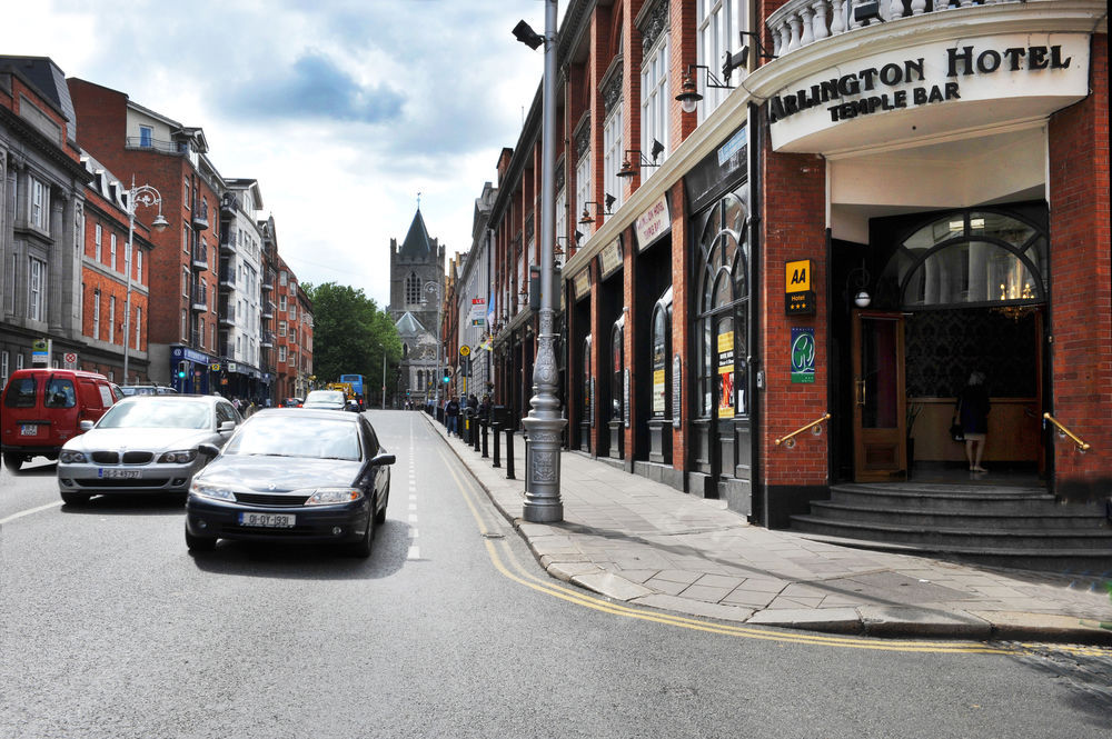 Parliament Hotel Dublin Extérieur photo