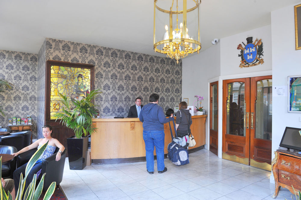 Parliament Hotel Dublin Extérieur photo