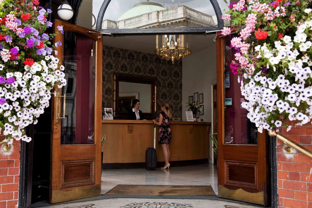 Parliament Hotel Dublin Extérieur photo